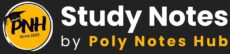 Study Notes by Poly Notes Hub