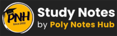 study notes by poly notes hub