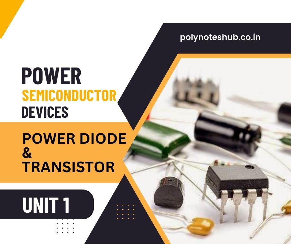 power semiconductor devices - polynoteshub