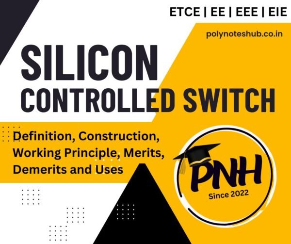 Silicon Controlled Switch or SCS - Construction, Working [2026] - Poly ...