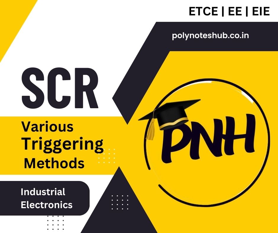 Triggering methods of SCR