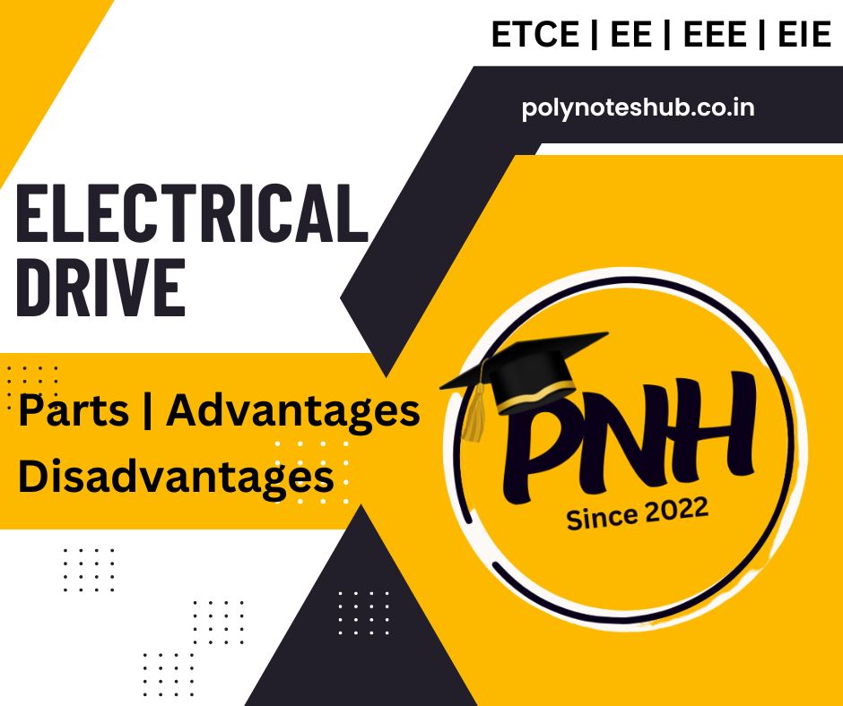 electrical drive - polynoteshub