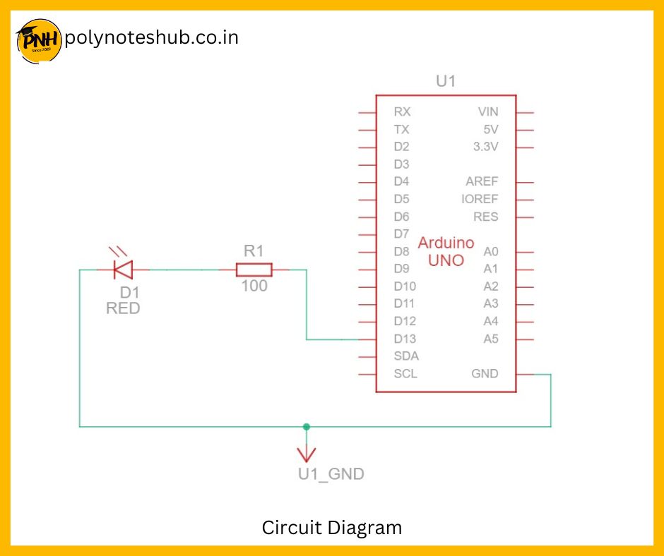 led interfacing with arduino