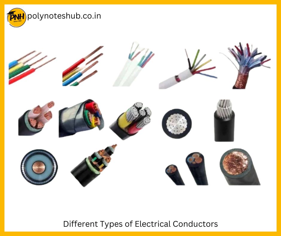 electrical wires and underground cables