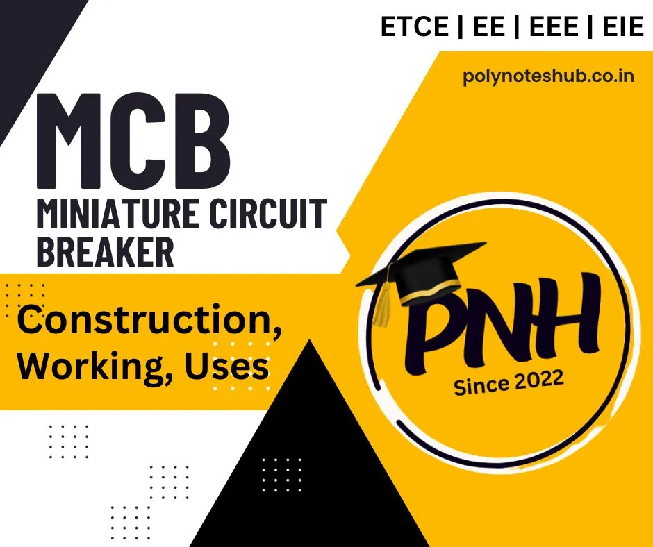 What is MCB or Miniature Circuit Breaker | Construction | Principle | Uses [2023]