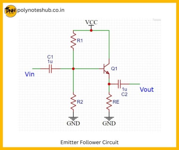 Emitter Follower Circuit Operation Characteristics New Topic 2023 Poly Notes Hub 9483