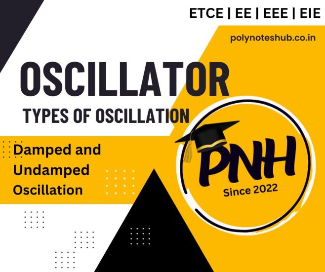 What is Oscillator ? | Types of Oscillation – Damped and Undamped | Best & New Topic [2023]