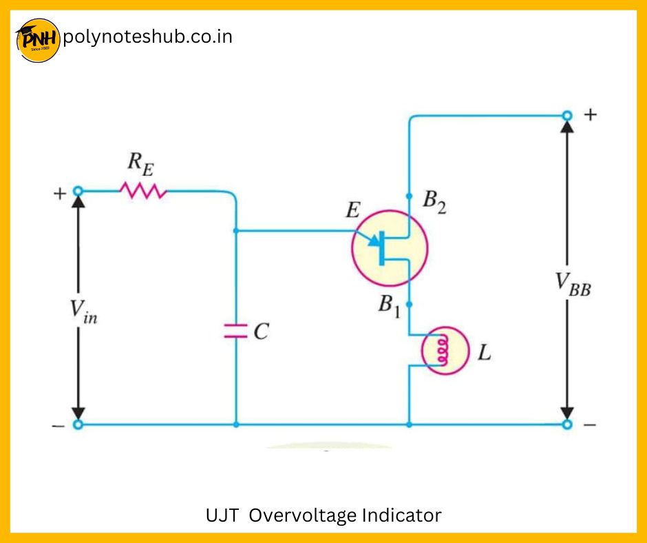 ujt overvoltage detector