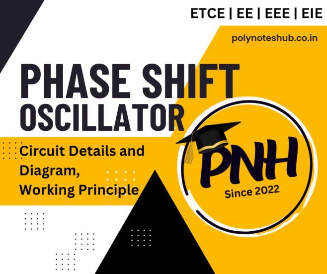 Phase Shift Oscillator | Circuit Diagram | Working Principle | New Topic [2023]