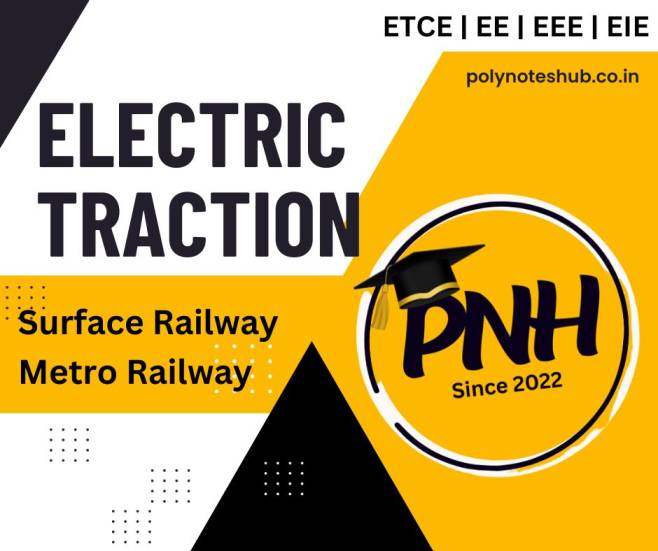 What is Electric Traction? Advantages | Disadvantages | New Topic [2023]