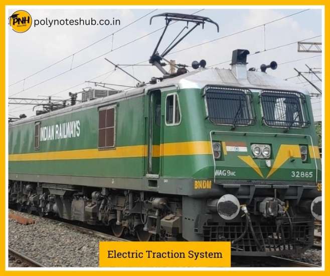 what is electric traction system