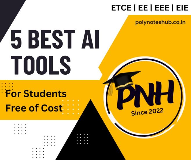 5 Best AI Tools For Students in 2023 | Free AI Tools | New Topic