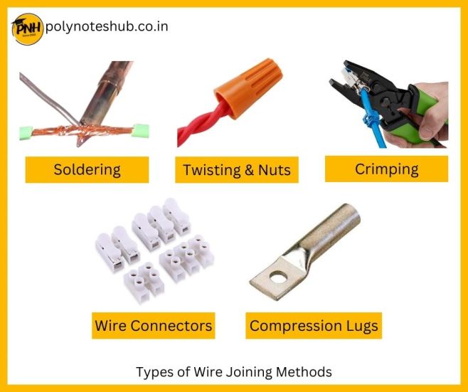 5 Different Types of Wire Joining Methods