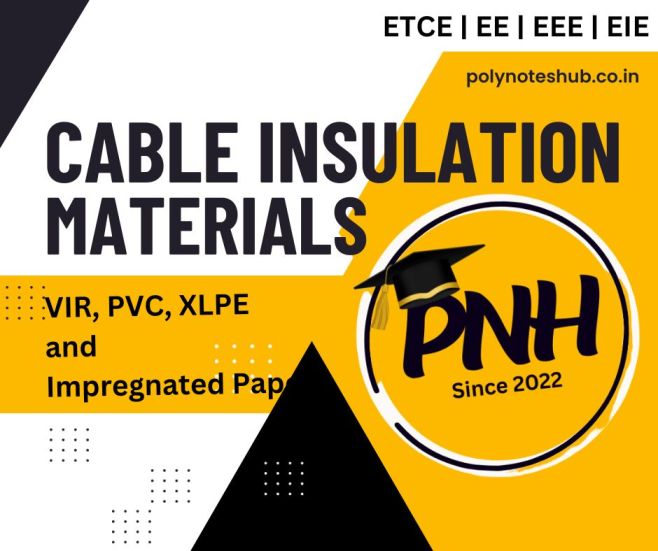 [PDF] Cable Insulation Materials | Class of Insulation | New Topic [2023]