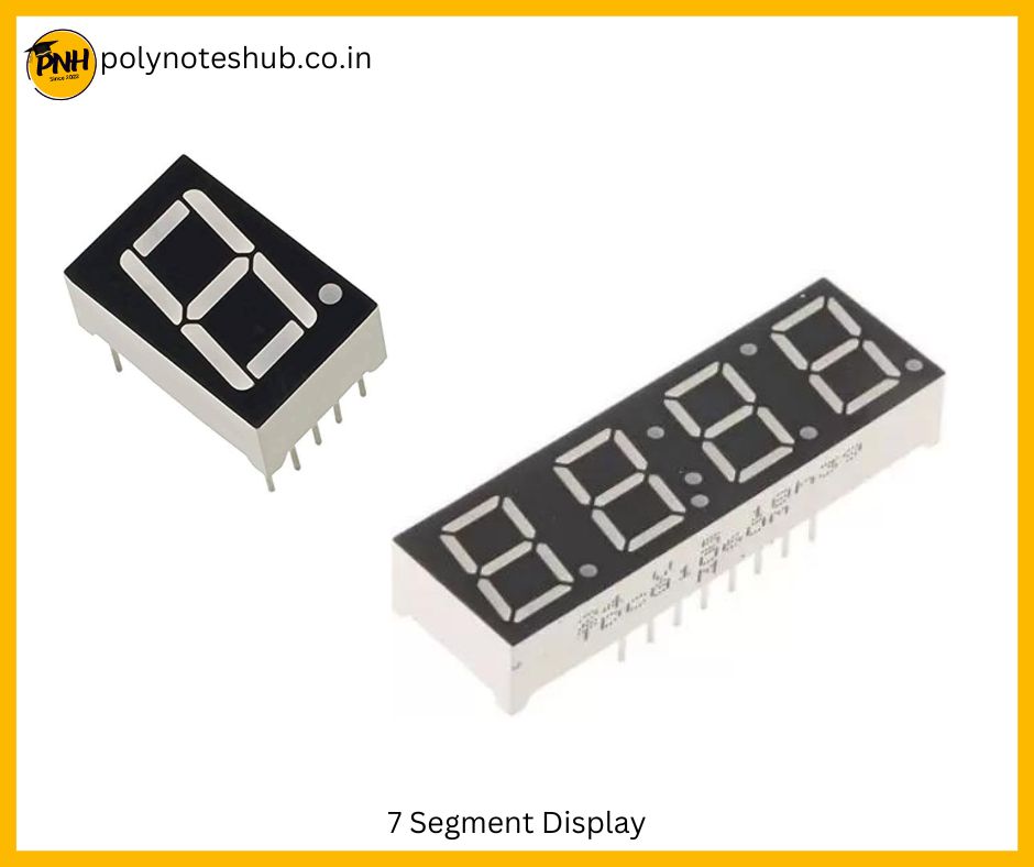 7 segment display with arduino