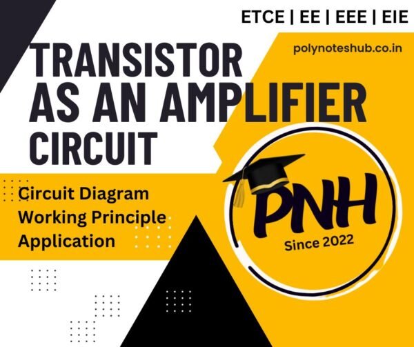 How Transistor works as an Amplifier | Circuit Diagram | Working | Uses ...