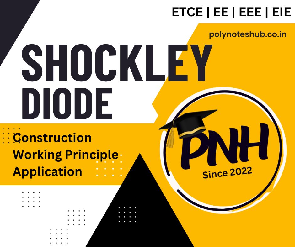 [PDF] Shockley Diode | Construction | Working | Applications | New Topic [2023]