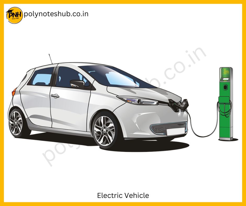 evolution of electric vehicles - poly notes hub