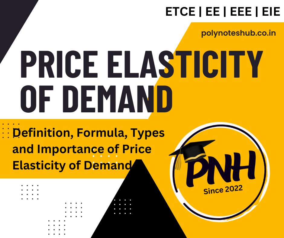 what is price elasticity of demand what is ped in economics - poly notes hub