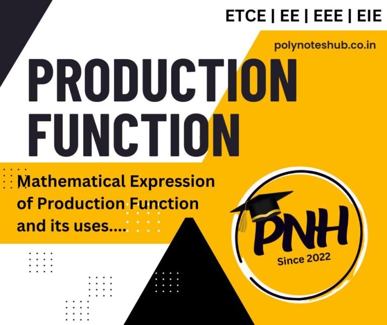 What is Production Function in Economics | New Topic - Poly Notes Hub