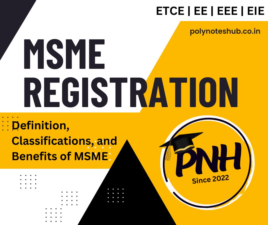 MSME Registration for Start-ups | Benefits of MSME | Poly Notes Hub