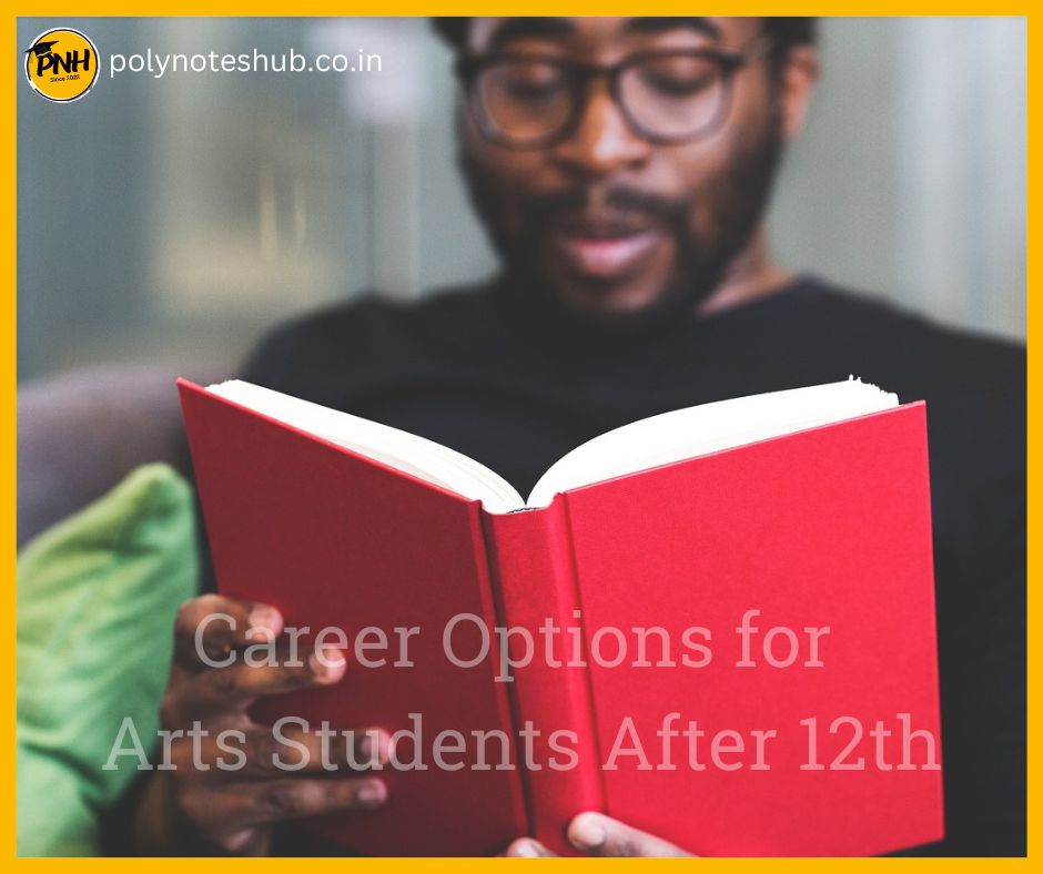 Top Career Options for Arts Students - poly notes hub