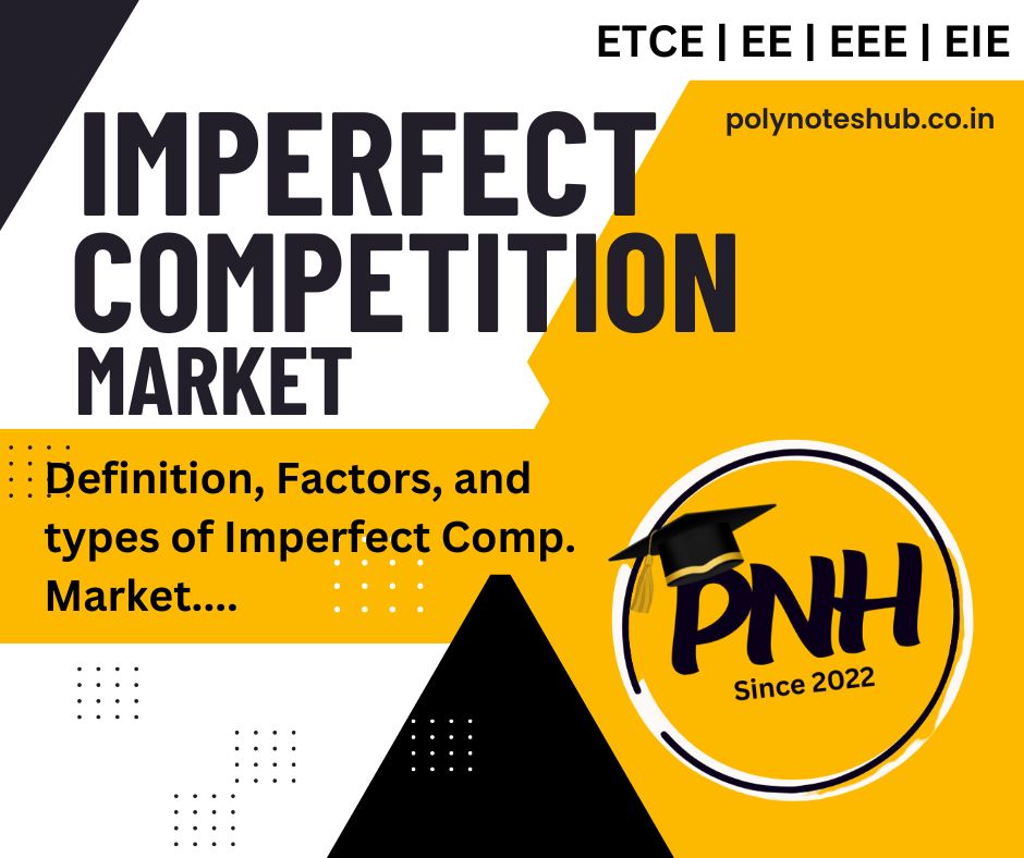 Imperfect Competition Market – Monopoly, Monopolistic, and Oligopoly | New Topic [2024]