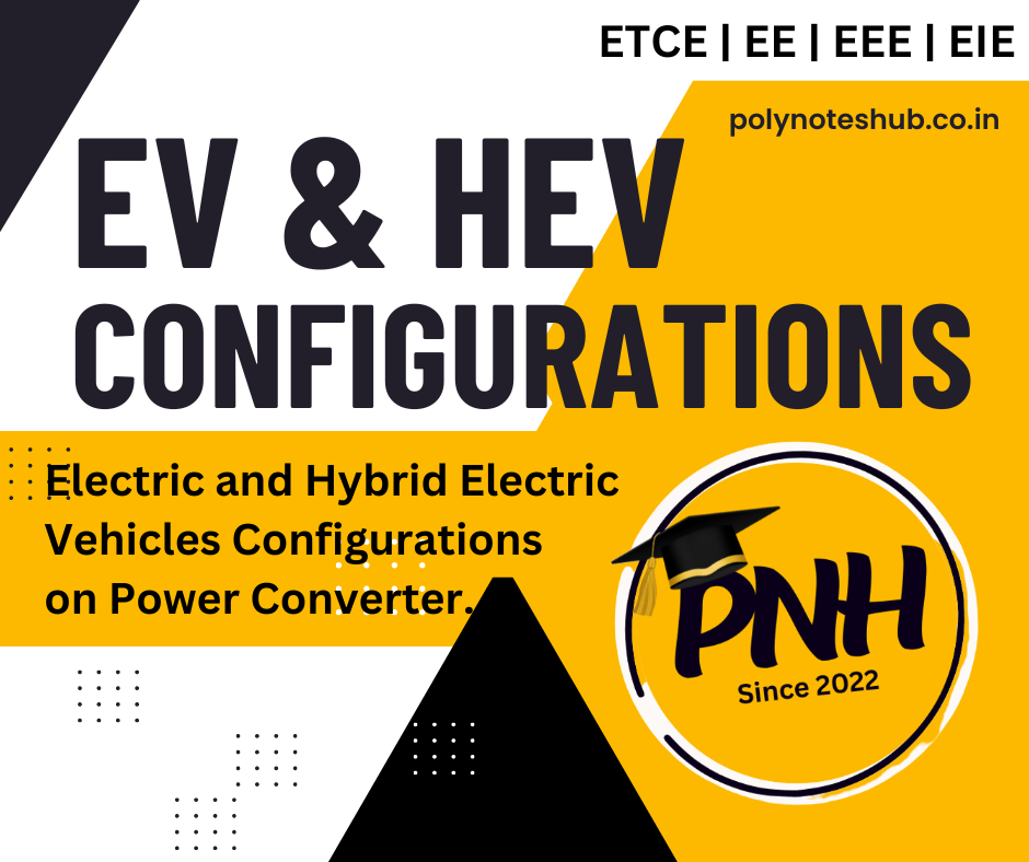 EV and HEV configuration based on power converters | New Topic [2024]