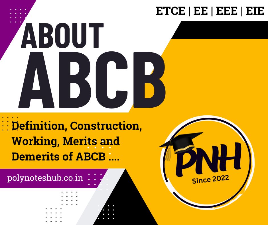 what is air blast circuit breakers - ABCB - Poly notes hub