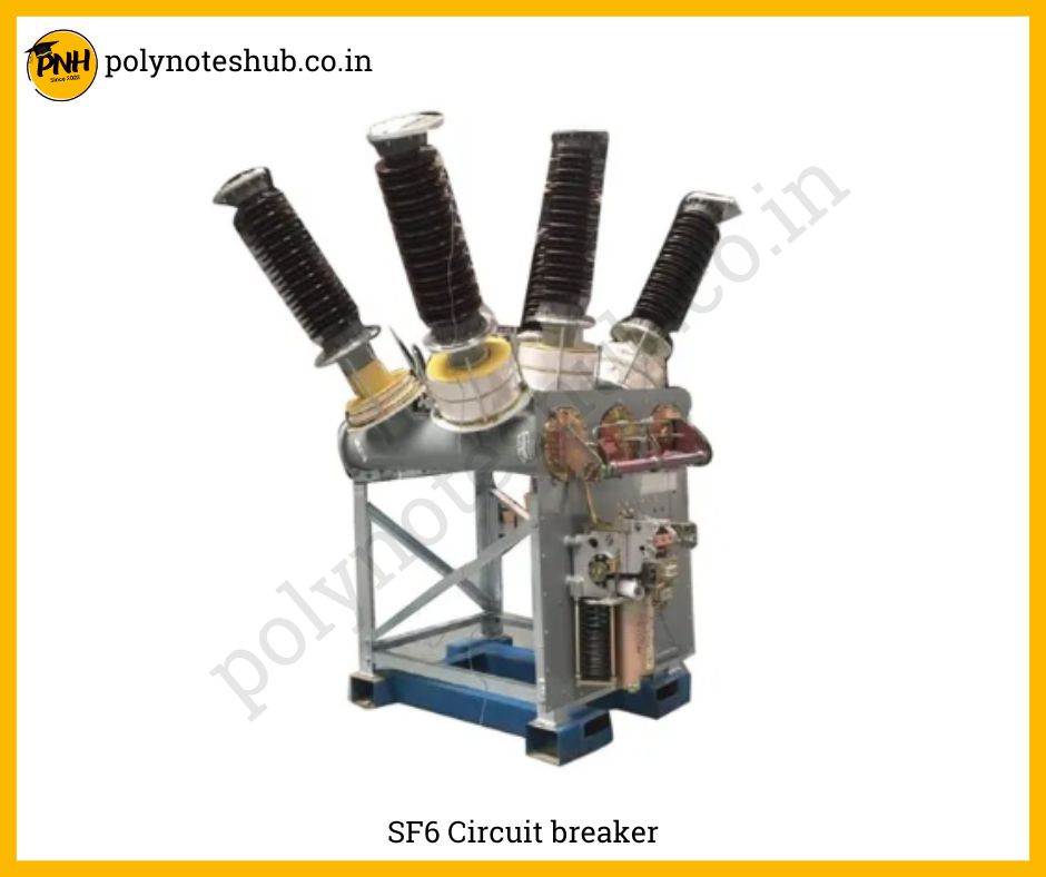 Sulphur Hexafluoride circuit breaker - poly notes hub - sf6 circuit breaker