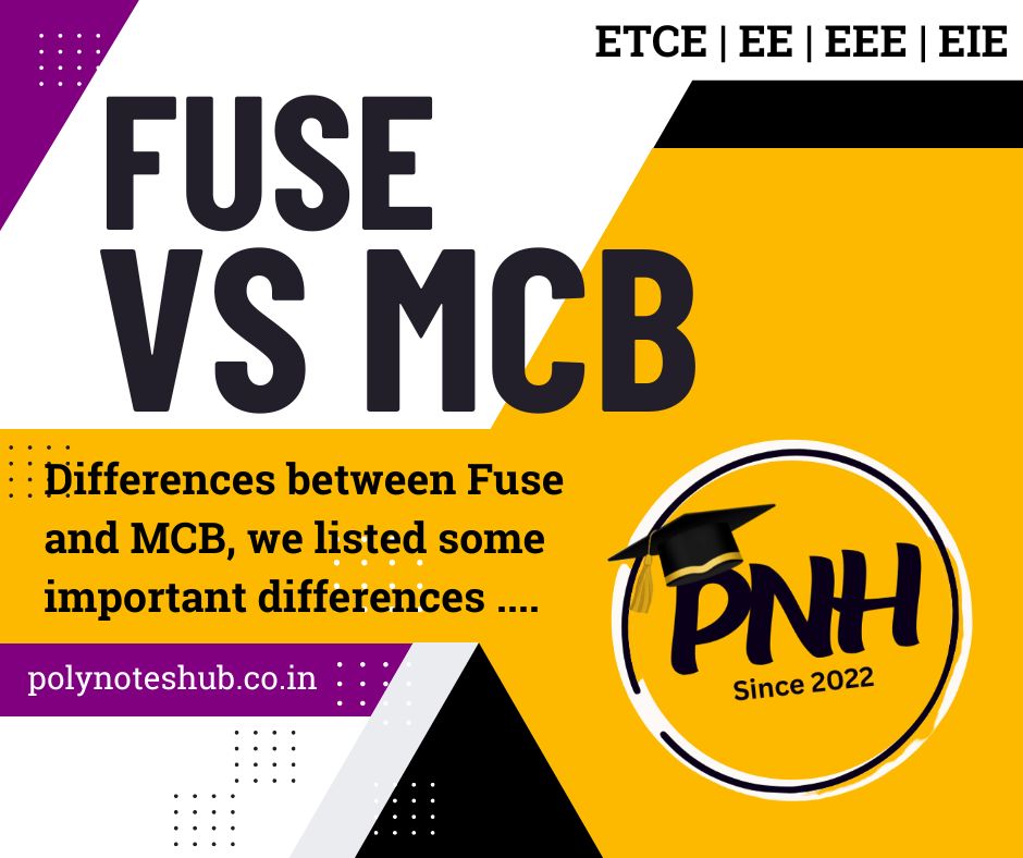 Fuse Vs MCB – Differences | New Topic [2024]