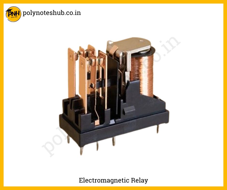 construction of electromagnetic relay - poly notes hub