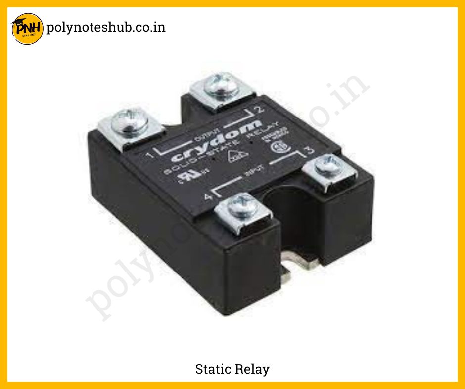 what is static relay - poly notes hub