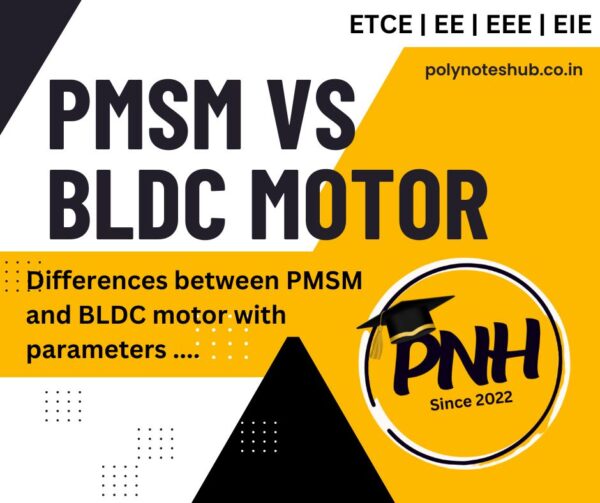 Difference between PMSM and BLDC Motor or PMSM vs BLDC Motor | New ...