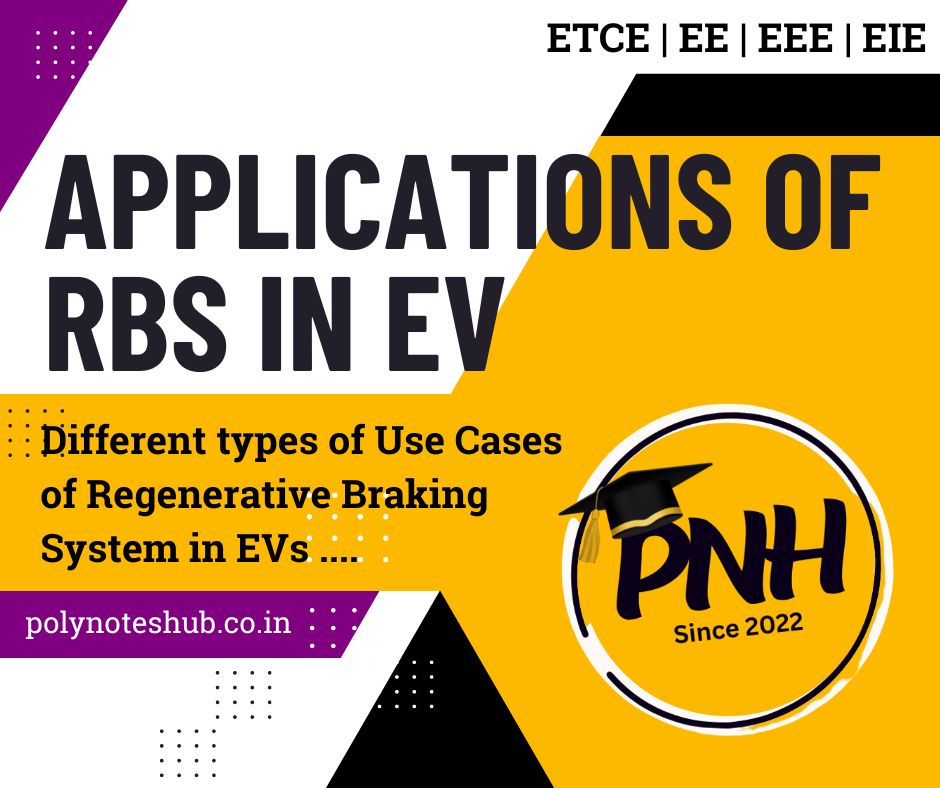 Applications of Regenerative Braking in EVs | New Topic [2024]