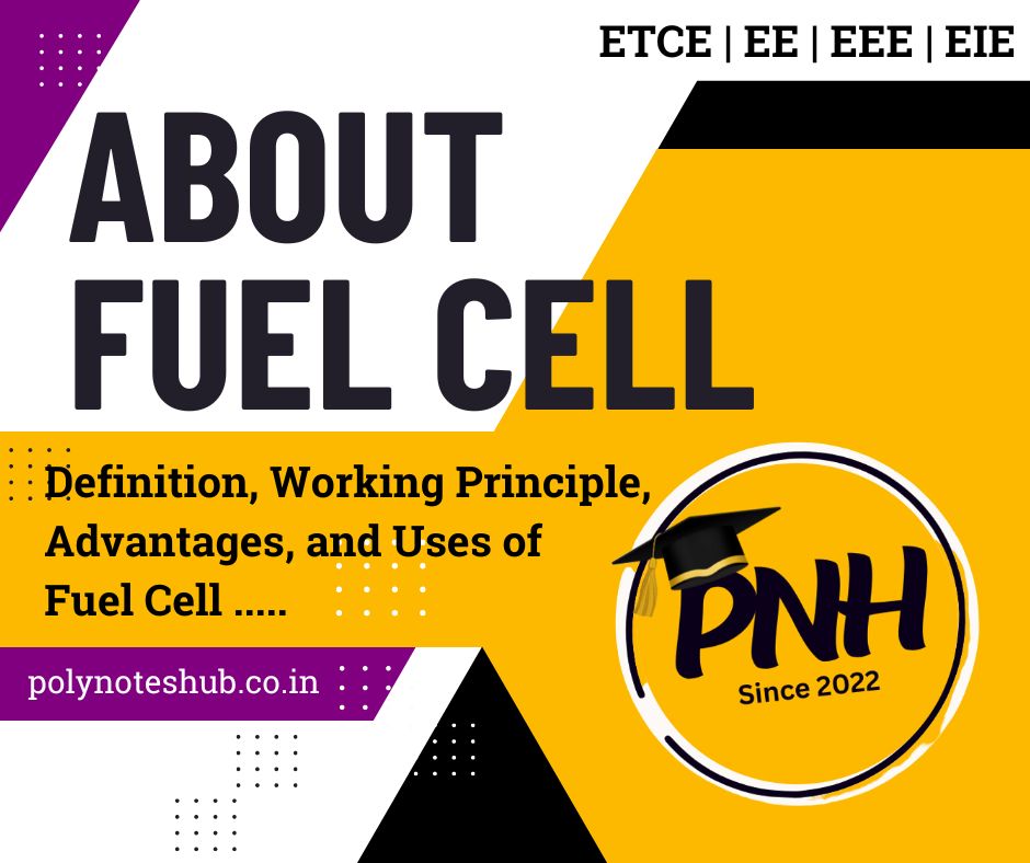 What is Fuel Cell? – Types, Advantages, Applications | New Topic [2024]