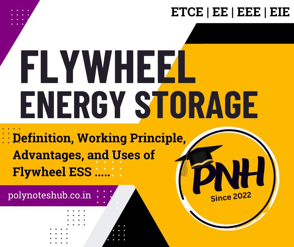 What is Flywheel Energy Storage System? – Working, Advantages, Applications | New Topic [2024]