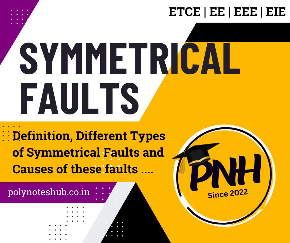 What are Symmetrical Faults in Electrical System | New Topic [2024]