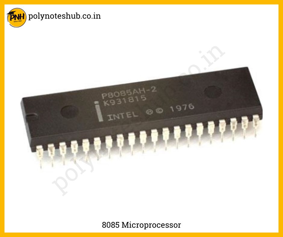 what is 8085 microprocessor - poly notes hub