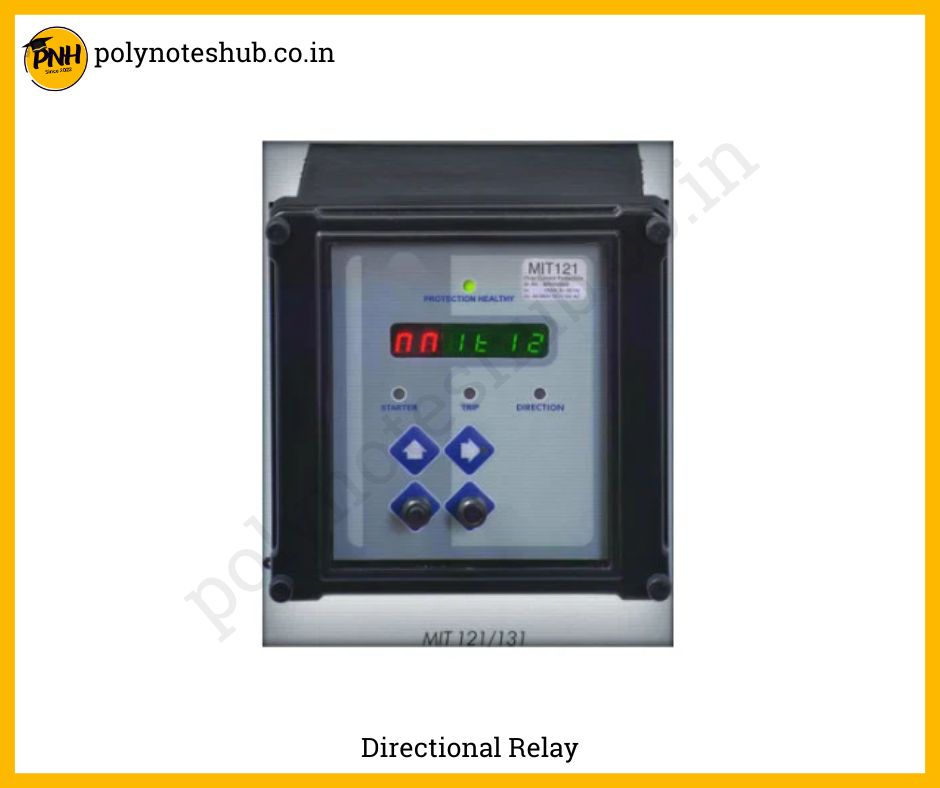 what is directional relay diagram - poly notes hub