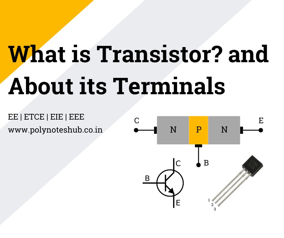 what is transistor - poly notes hub