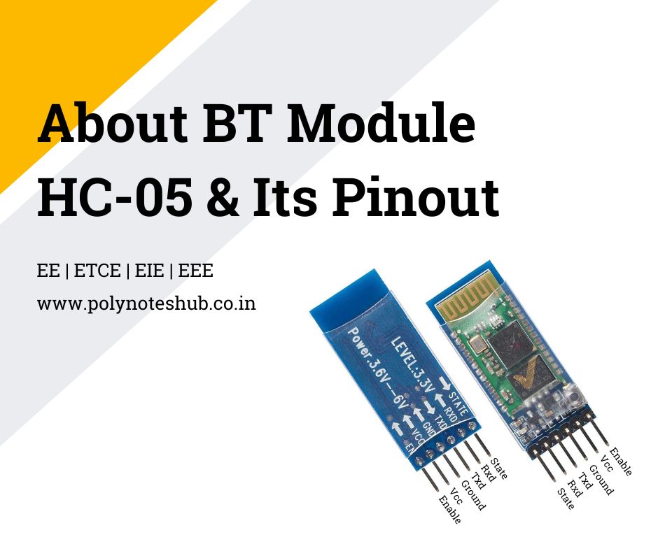 What is Bluetooth Module HC-05? – Its Pinout | New Topic [2024]