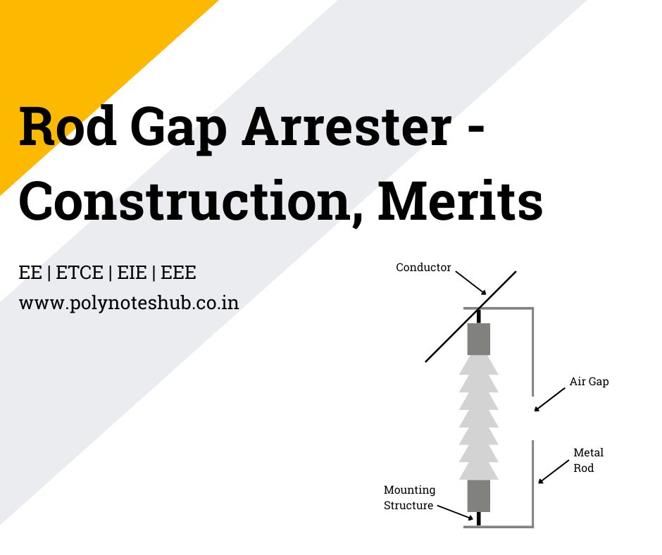 What is Rod Gap Arrester? - Construction, Advantages | New Topic [2024 ...