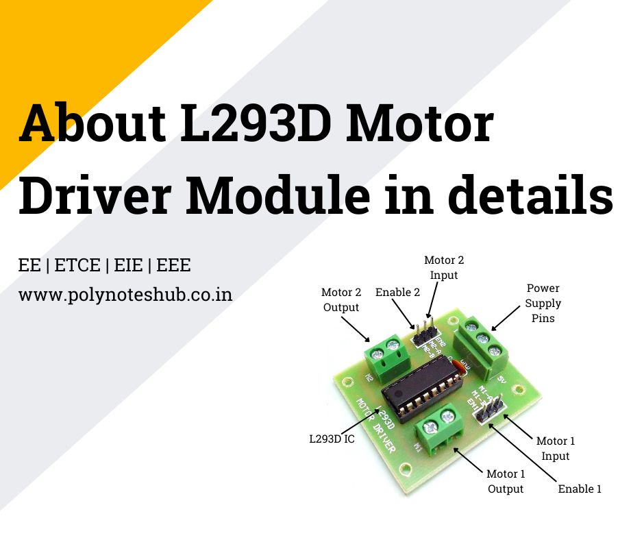 What is L293d Motor Driver Module? – Details | New Topic [2024]