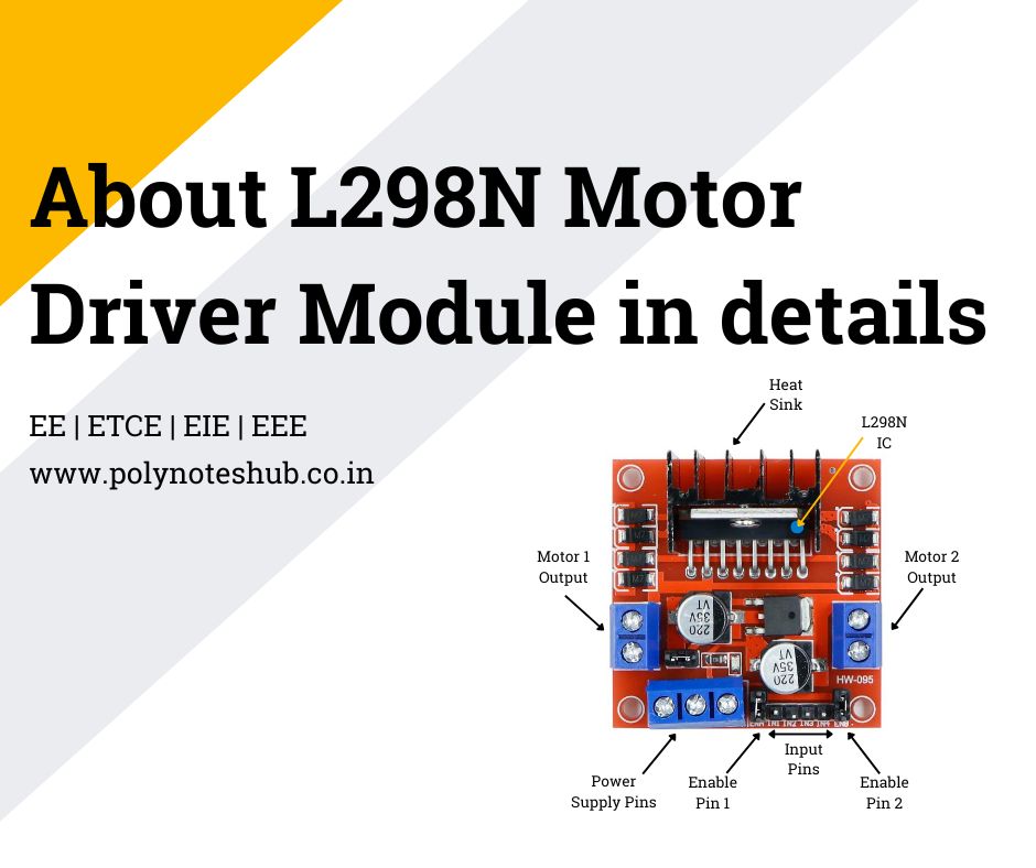 About L298N Motor Driver Module – Details | New Topic [2024]