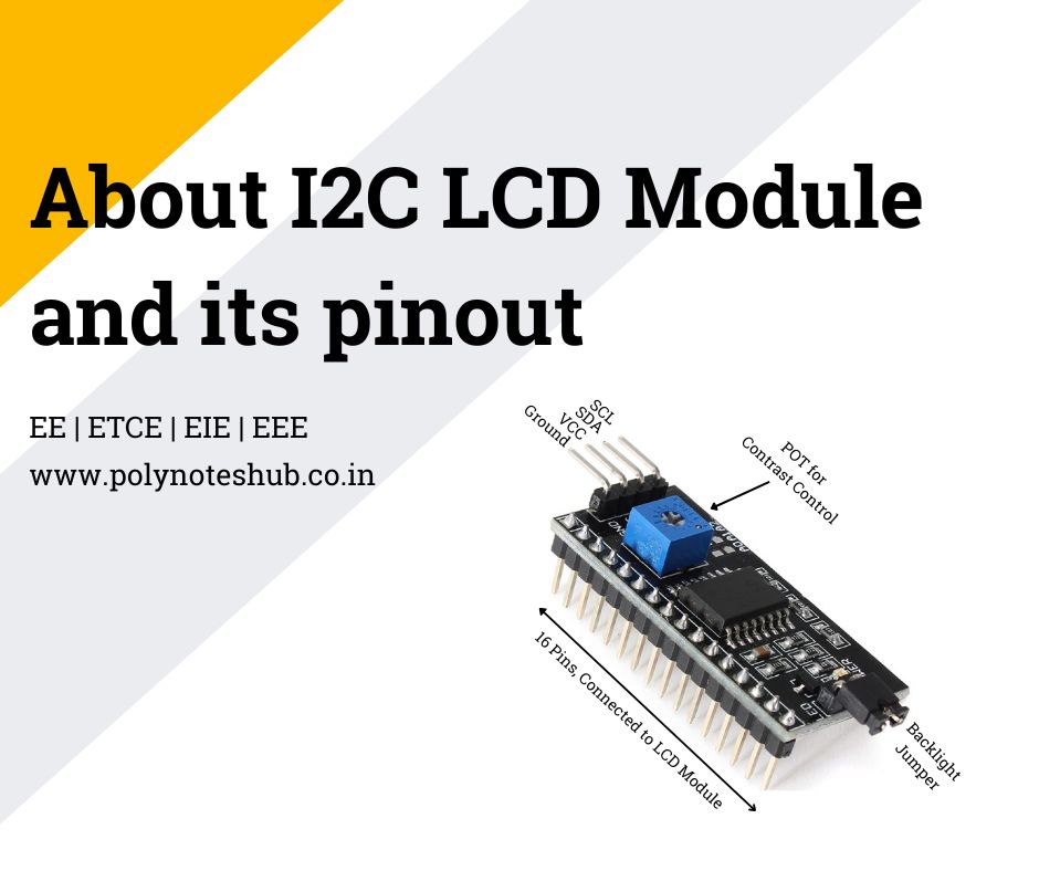 I2C LCD Module – Pinout and Specifications | New Topic [2024]