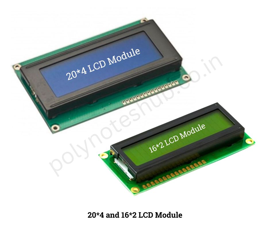 20x4 lcd display - poly notes hub