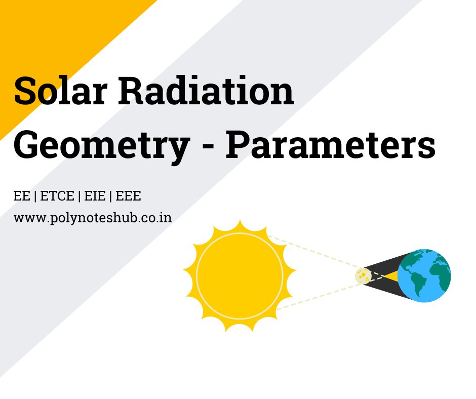 what is solar radiation geometry - poly notes hub