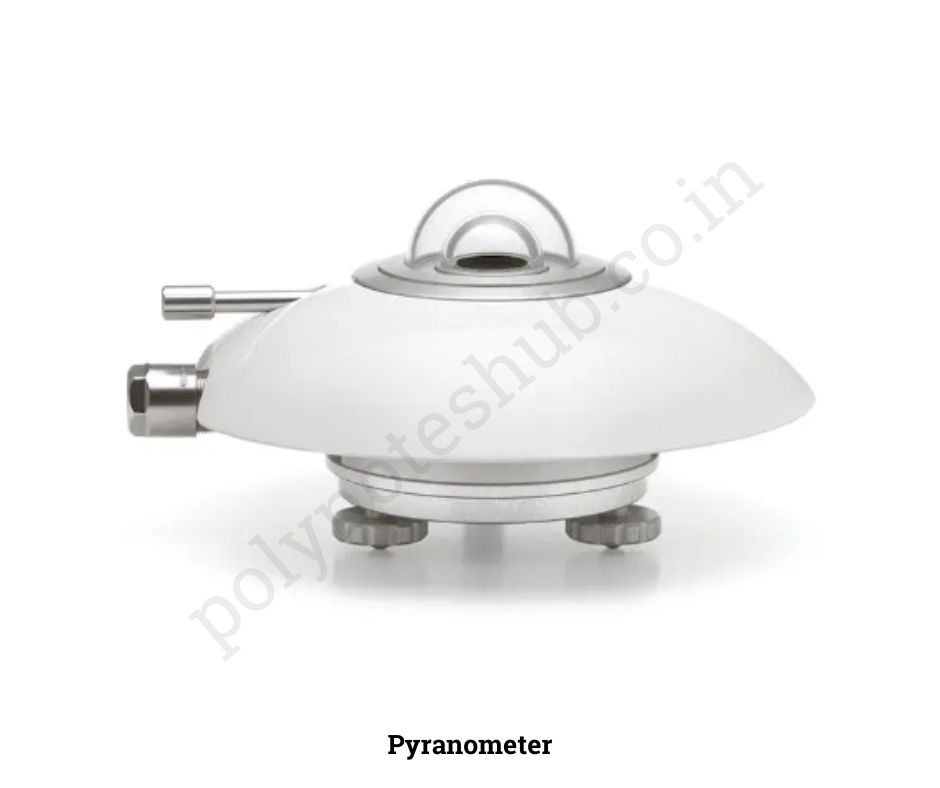 what is pyranometer in solar - poly notes hub