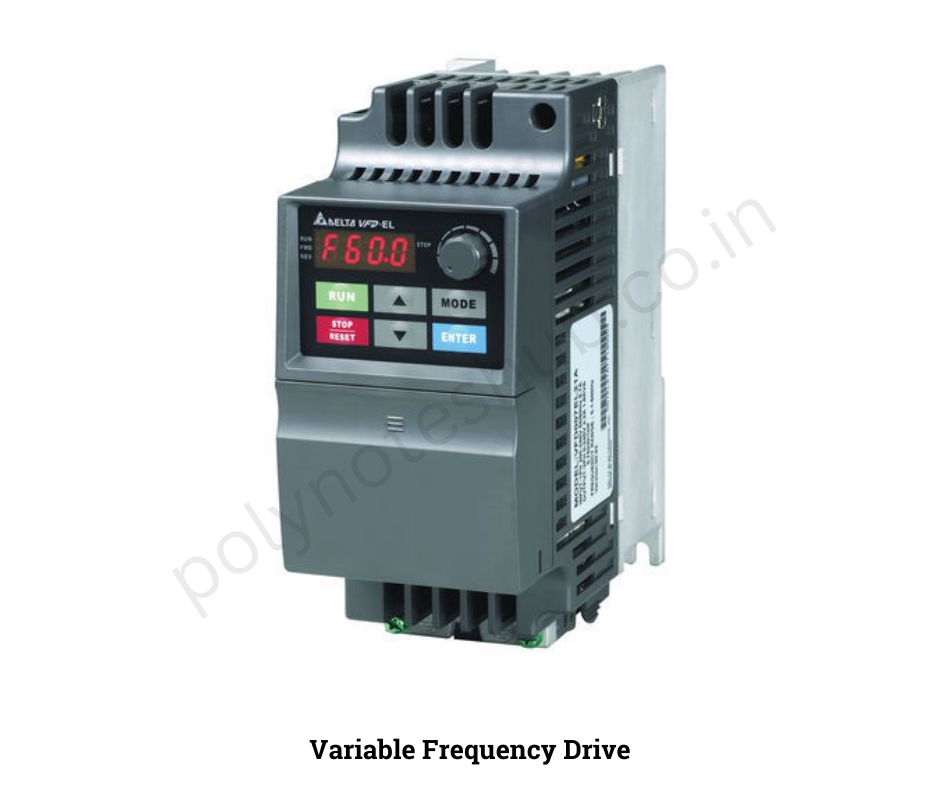 variable frequency drive - poly notes hub